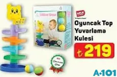 BİRLİK OYUNCAK TOP YUVARLAMA KULESİ fiyat ve kampanya bilgisi